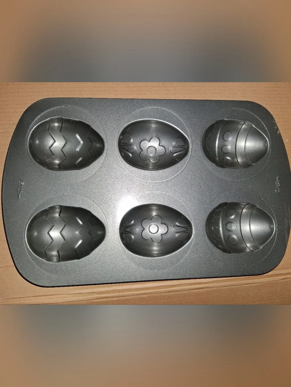 Easter Egg Nonstick Baking Pan - 6 Cavity